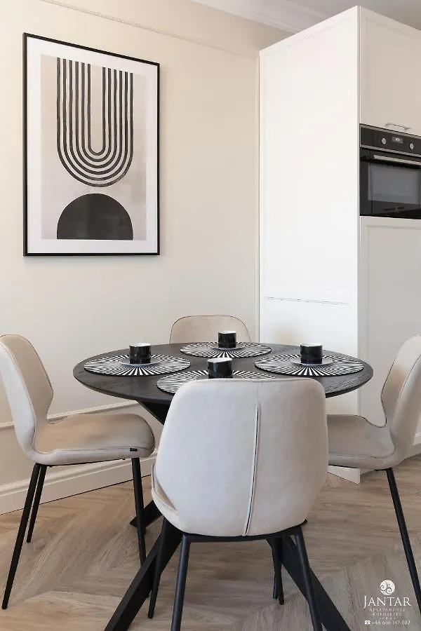 Jantar Apartamenty - Baltic Marina Residence location