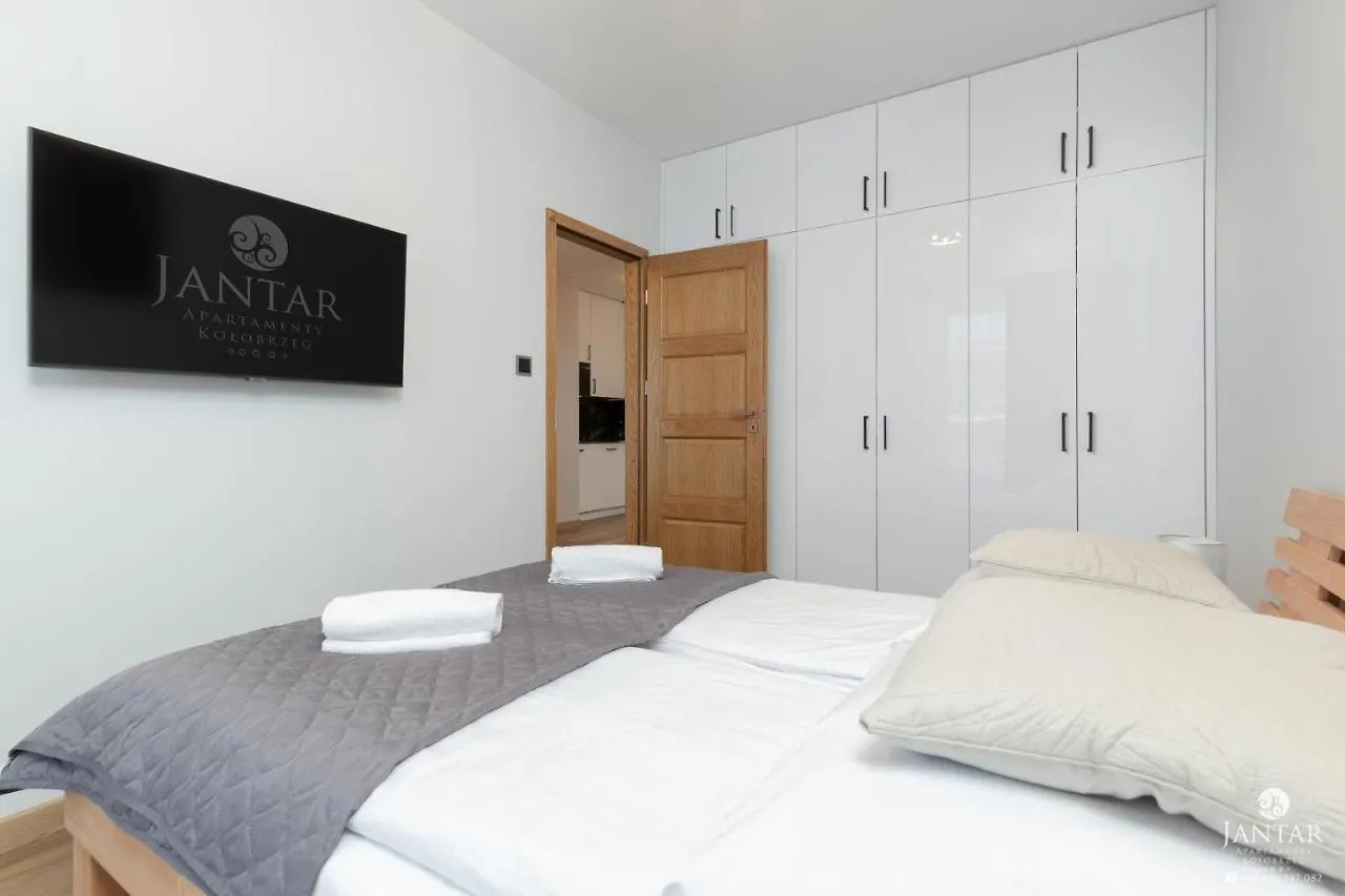 Apartment Jantar Apartamenty - Baltic Marina Residence Kolobrzeg