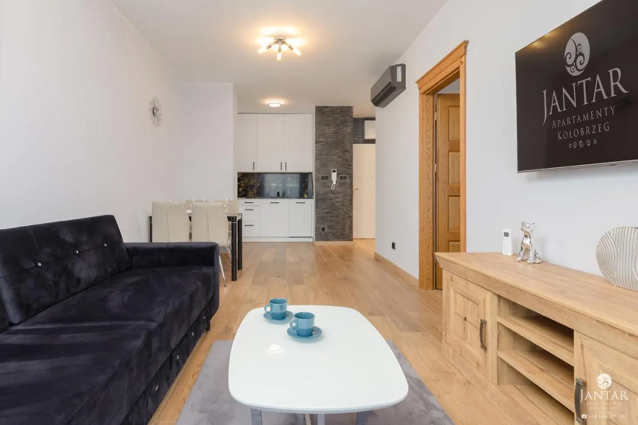 Apartment Jantar Apartamenty - Baltic Marina Residence Kolobrzeg
