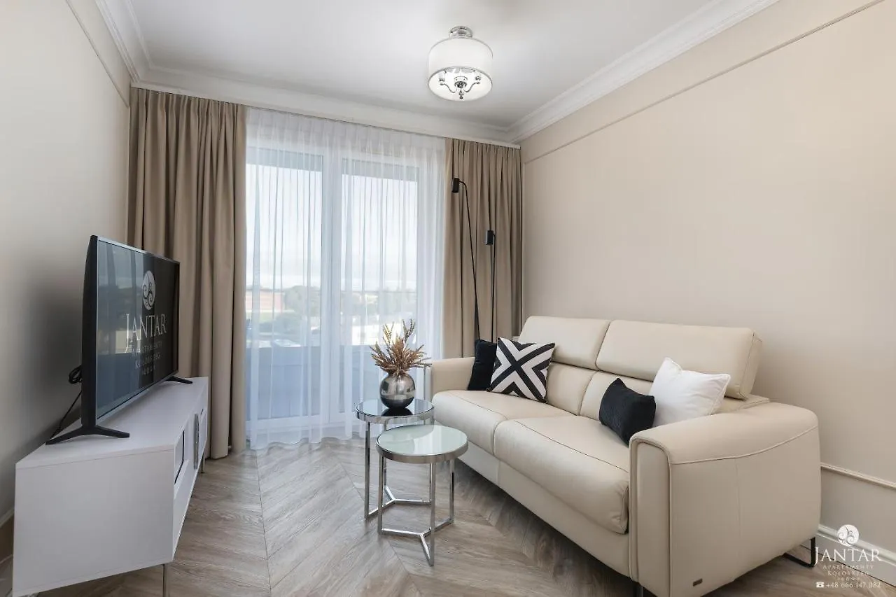 Apartment Jantar Apartamenty - Baltic Marina Residence Kolobrzeg Poland