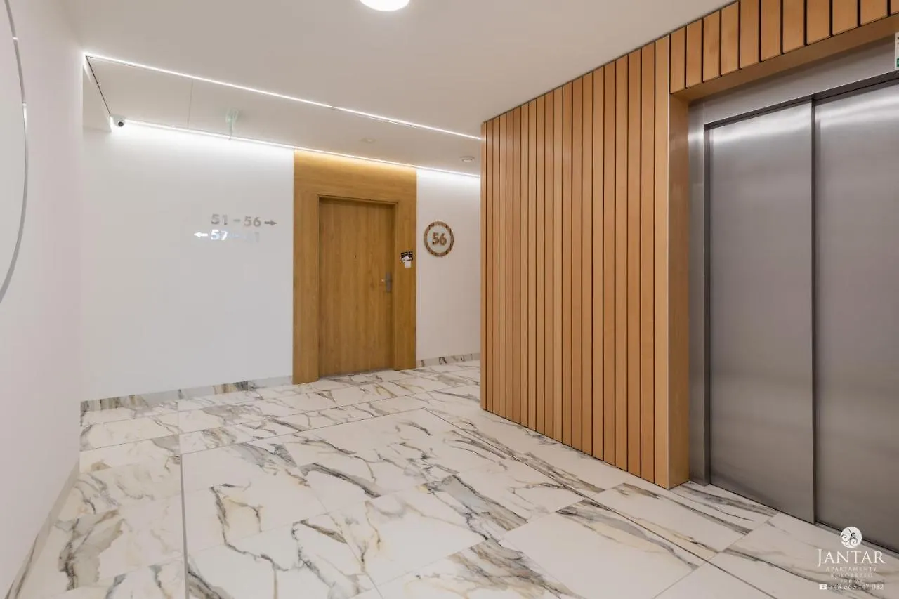 Jantar Apartamenty - Baltic Marina Residence Kolobrzeg Apartment